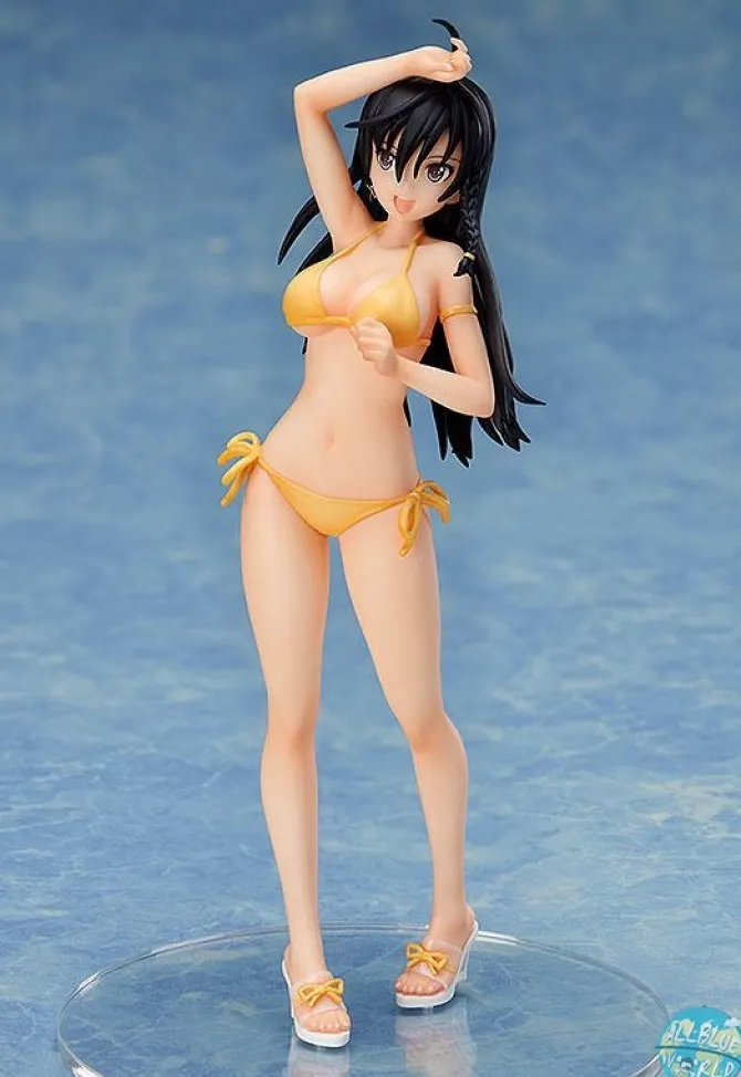Shining Beach Heroines - Sonia Blanche Statue - Shining / Swimsuit Version: FREEing