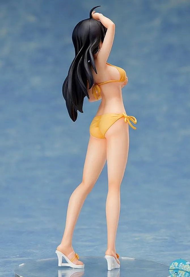Shining Beach Heroines - Sonia Blanche Statue - Shining / Swimsuit Version: FREEing