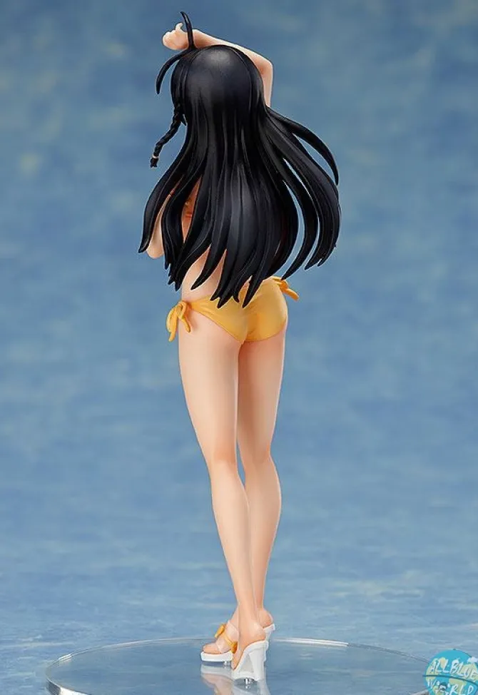 Shining Beach Heroines - Sonia Blanche Statue - Shining / Swimsuit Version: FREEing