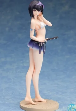 Shining Beach Heroines - Yukihime Statue - Swimsuit Version: FREEing