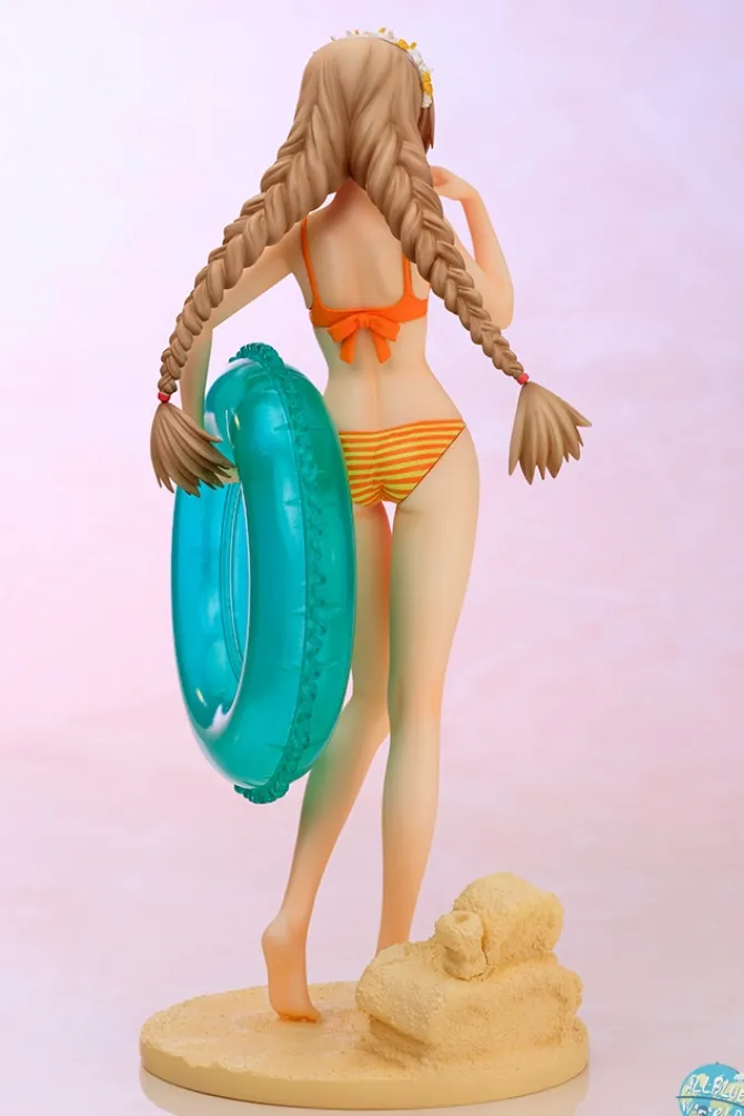 Shining Hearts - Amil Manaflare Statue - Swimsuit Version: Kotobukiya