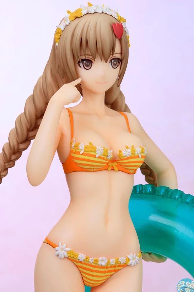 Shining Hearts - Amil Manaflare Statue - Swimsuit Version: Kotobukiya