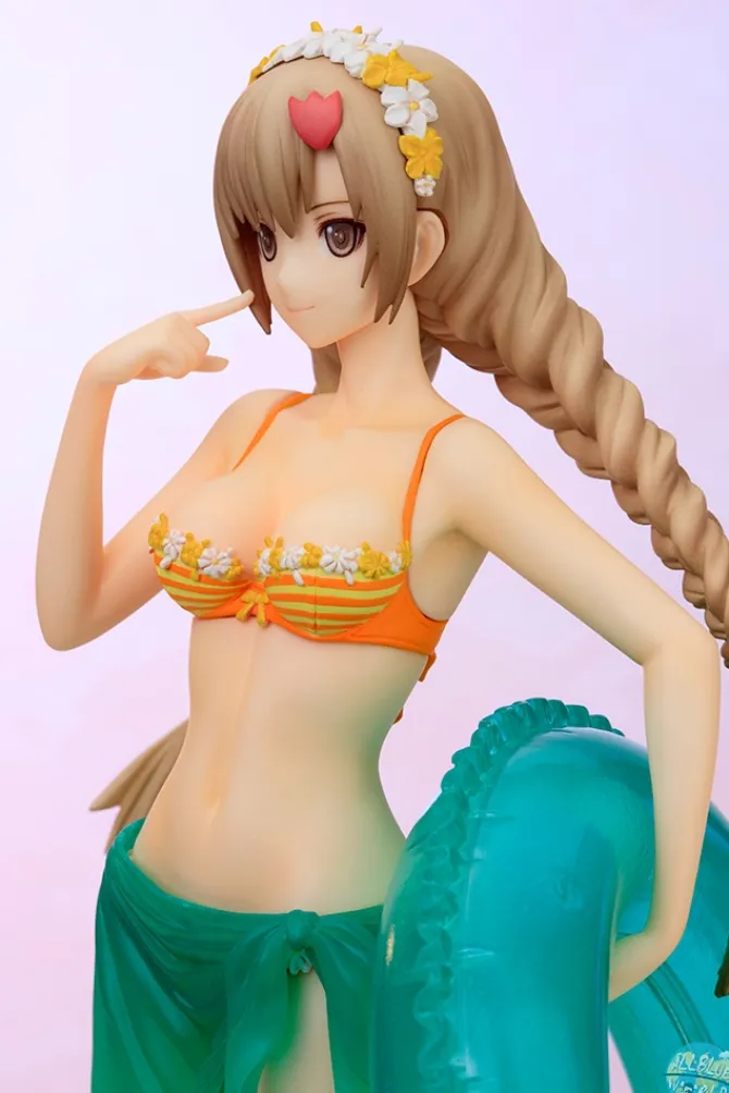 Shining Hearts - Amil Manaflare Statue - Swimsuit Version: Kotobukiya