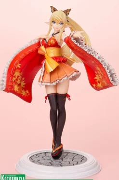 Shining Resonance - Kirika Towa Alma Ani Statue / Hagoromo Maple Version: Kotobukiya