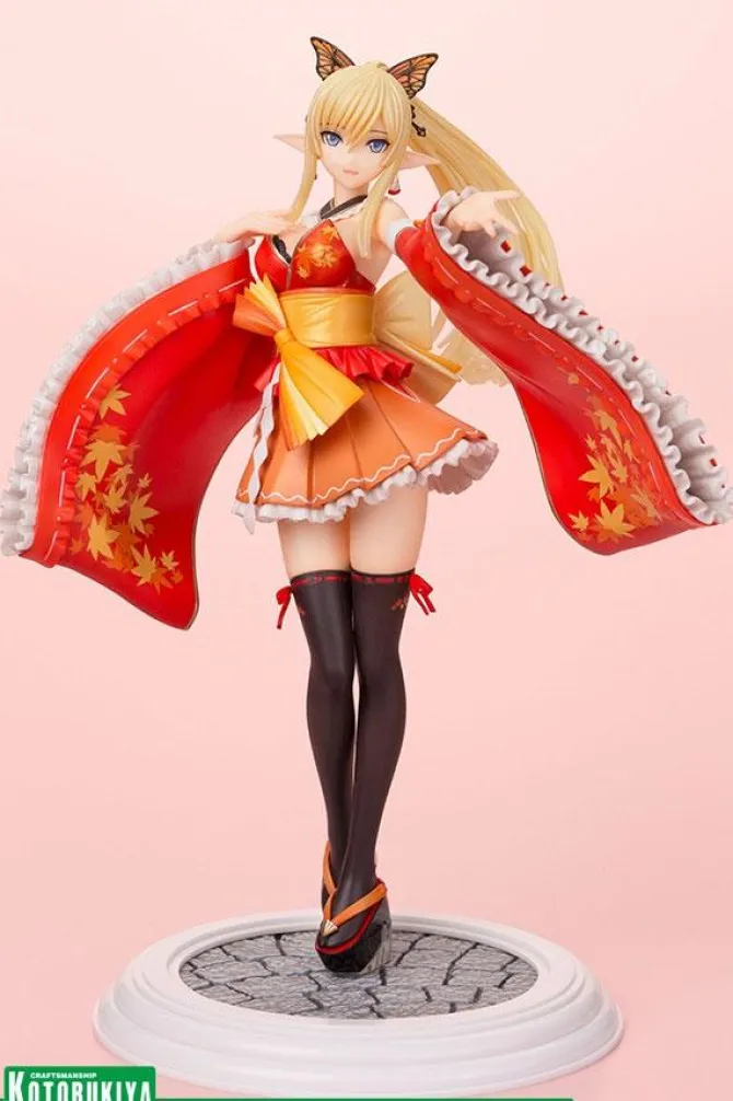 Shining Resonance - Kirika Towa Alma Ani Statue / Hagoromo Maple Version: Kotobukiya