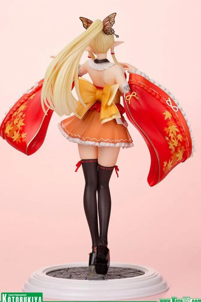Shining Resonance - Kirika Towa Alma Ani Statue / Hagoromo Maple Version: Kotobukiya