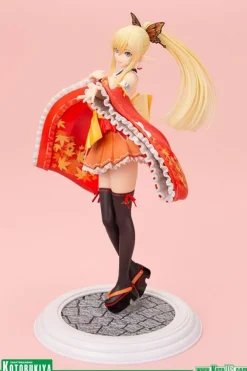 Shining Resonance - Kirika Towa Alma Ani Statue / Hagoromo Maple Version: Kotobukiya