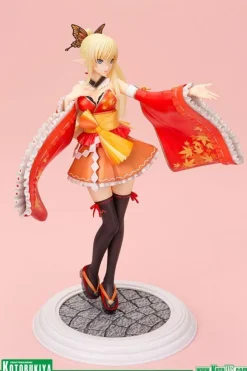 Shining Resonance - Kirika Towa Alma Ani Statue / Hagoromo Maple Version: Kotobukiya