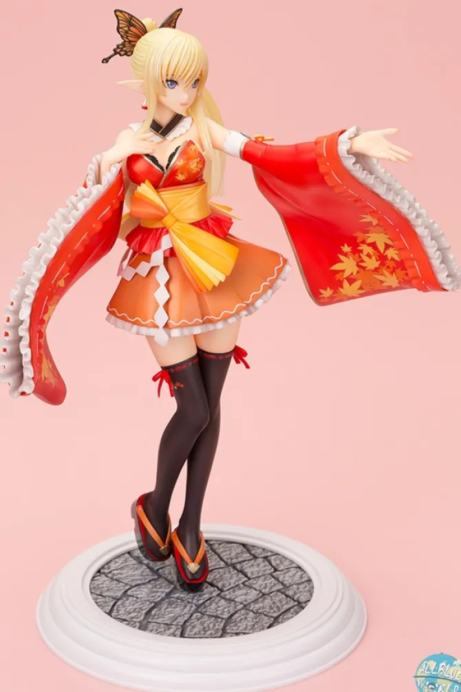 Shining Resonance - Kirika Towa Alma Ani Statue : Kotobukiya