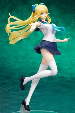 Shining Resonance Refrain - Kirika Towa Alma Statue / Uniform Version: Ques Q