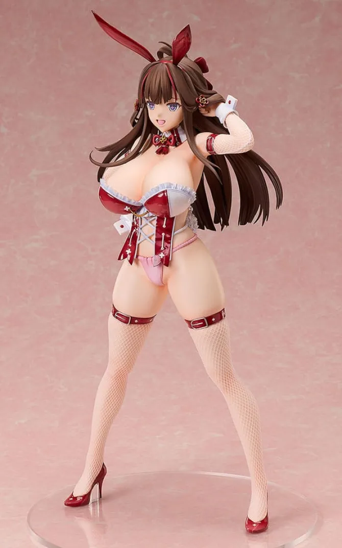 Shinobi Master Senran Kagura New Link - Toki Statue / Bunny Version: FREEing