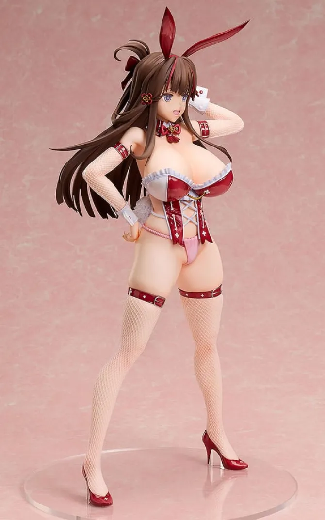 Shinobi Master Senran Kagura New Link - Toki Statue / Bunny Version: FREEing