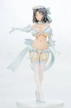 Shinobi Master Senran Kagura New Link - Yumi Statue / Wedding 2018 White Version: Q-Six