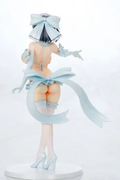 Shinobi Master Senran Kagura New Link - Yumi Statue / Wedding 2018 White Version: Q-Six