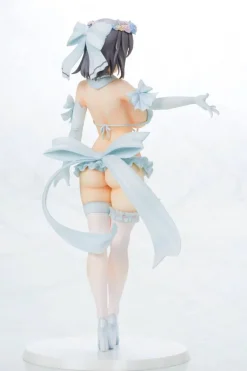 Shinobi Master Senran Kagura New Link - Yumi Statue / Wedding 2018 White Version: Q-Six