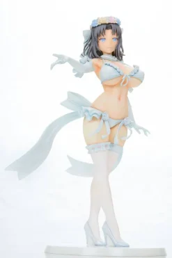 Shinobi Master Senran Kagura New Link - Yumi Statue / Wedding 2018 White Version: Q-Six