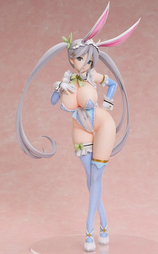 Shinobi Master Senran Kagura: New Link - Senko Statue / Bunny Version: FREEing