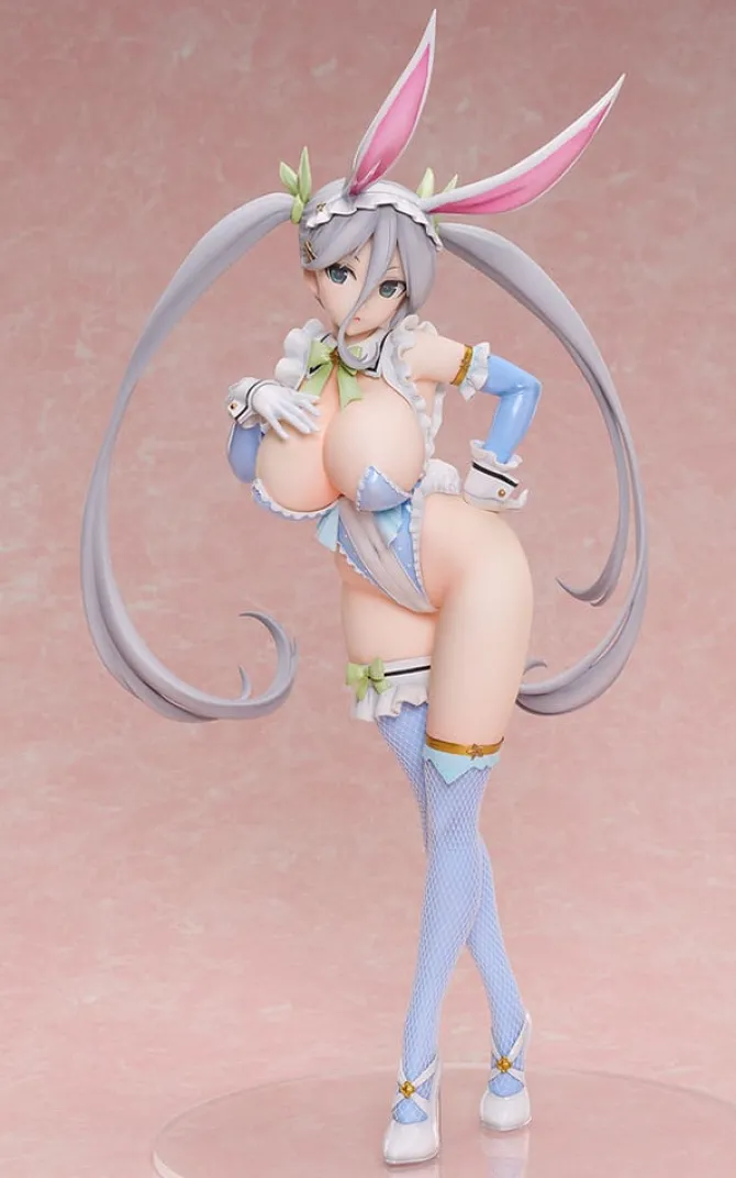 Shinobi Master Senran Kagura: New Link - Senko Statue / Bunny Version: FREEing