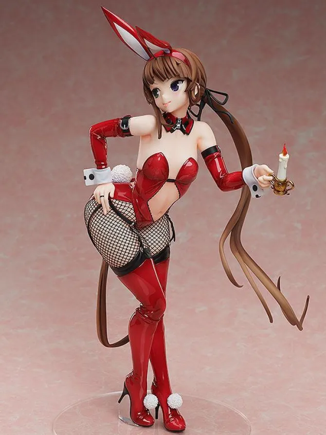 Shinobi Master Senran Kagura New Link - Ryobi Statue / Bunny Version: FREEing