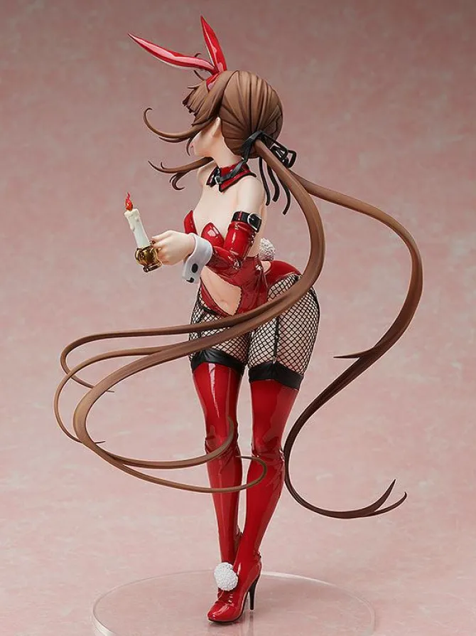 Shinobi Master Senran Kagura New Link - Ryobi Statue / Bunny Version: FREEing