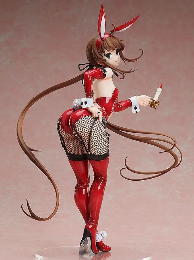 Shinobi Master Senran Kagura New Link - Ryobi Statue / Bunny Version: FREEing