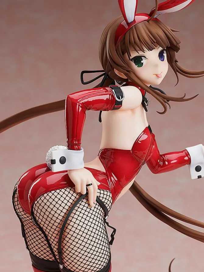 Shinobi Master Senran Kagura New Link - Ryobi Statue / Bunny Version: FREEing