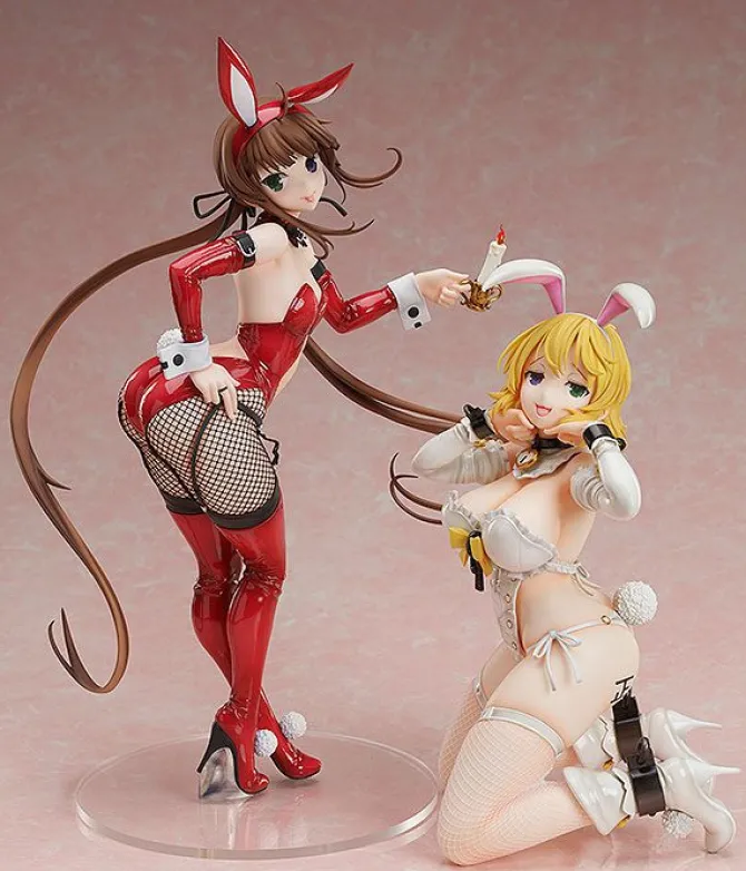 Shinobi Master Senran Kagura New Link - Ryobi Statue / Bunny Version: FREEing