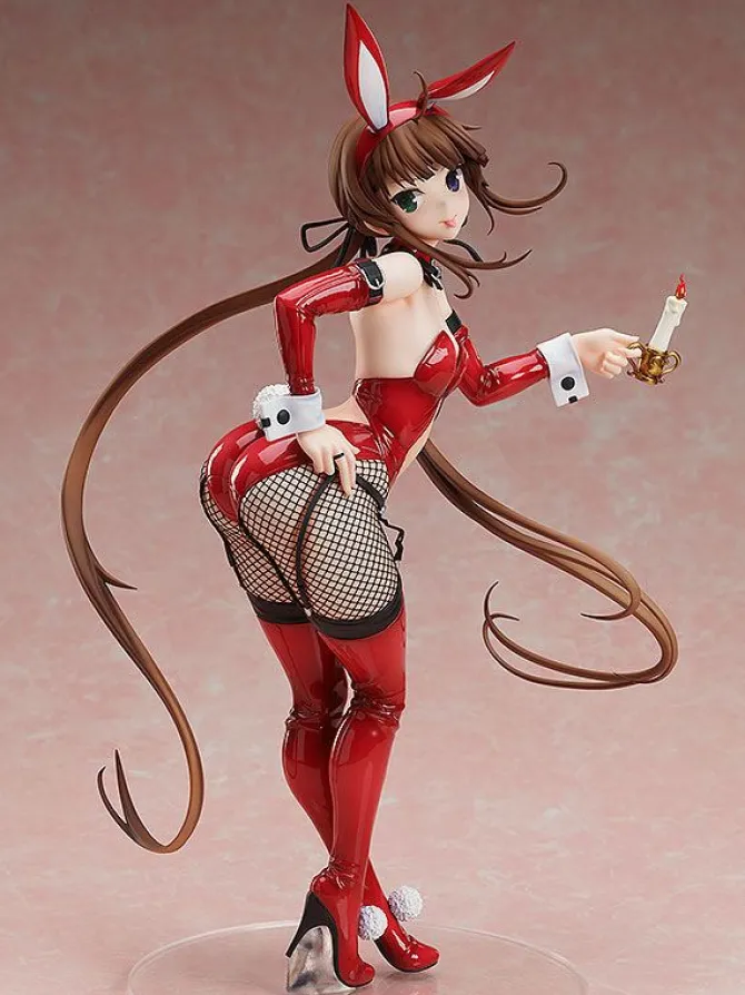 Shinobi Master Senran Kagura New Link - Ryobi Statue / Bunny Version: FREEing