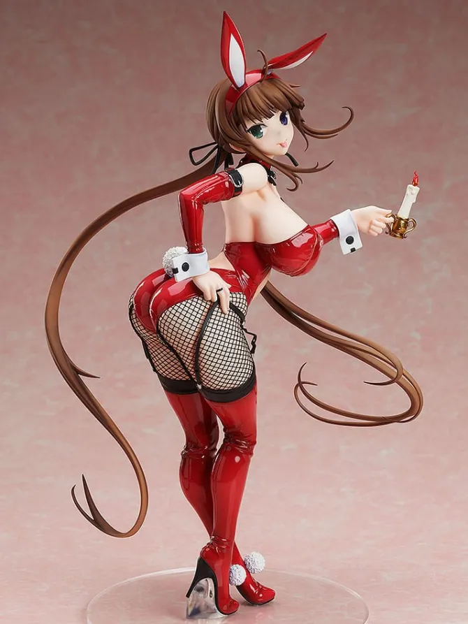 Shinobi Master Senran Kagura: New Link - Ryobi Statue / Shinobi Transformation Bunny Ver.: FREEing