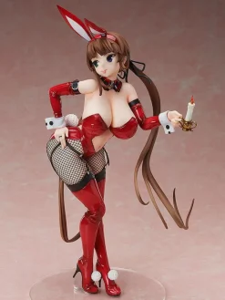 Shinobi Master Senran Kagura: New Link - Ryobi Statue / Shinobi Transformation Bunny Ver.: FREEing