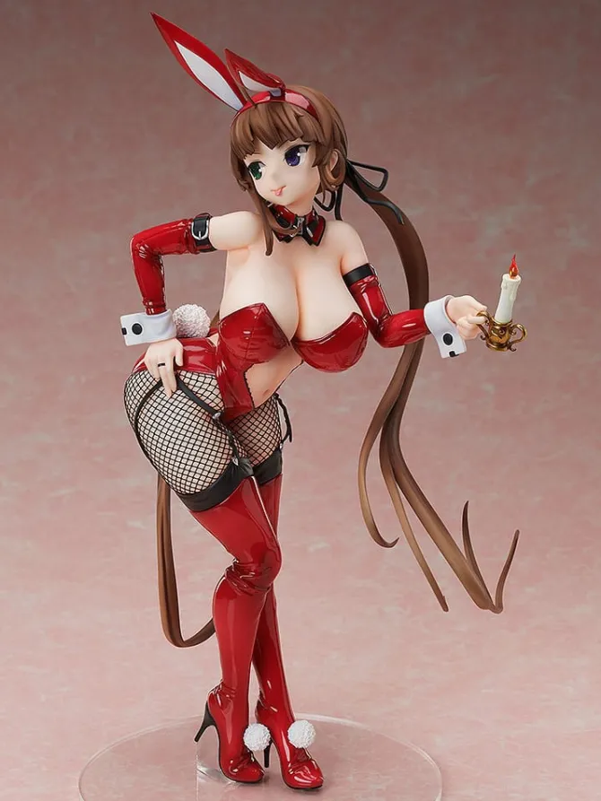 Shinobi Master Senran Kagura: New Link - Ryobi Statue / Shinobi Transformation Bunny Ver.: FREEing