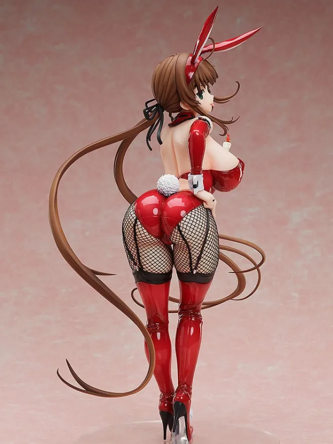 Shinobi Master Senran Kagura: New Link - Ryobi Statue / Shinobi Transformation Bunny Ver.: FREEing