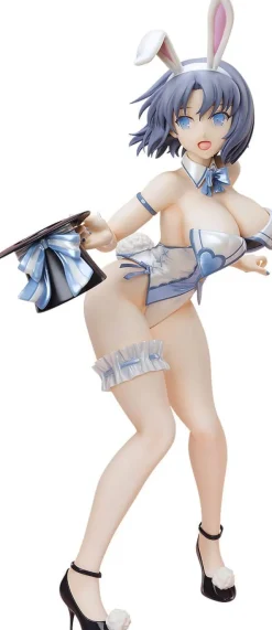 Shinobi Master Senran Kagura New Link - Yumi Statue / Bare Leg Bunny Version: FREEing