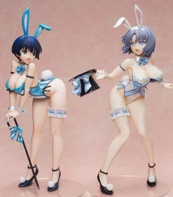 Shinobi Master Senran Kagura New Link - Yumi Statue / Bare Leg Bunny Version: FREEing