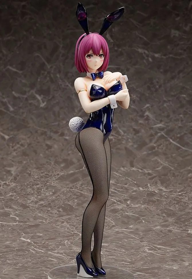 Shokugeki no Soma - Hisako Arato Statue / Bunny Version: FREEing