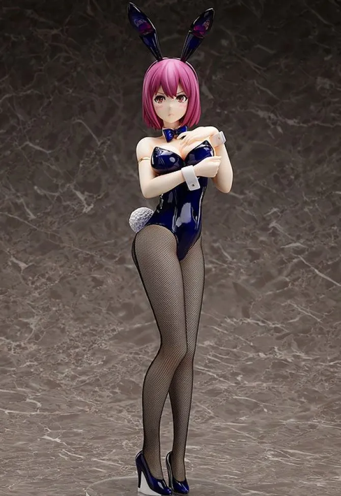 Shokugeki no Soma - Hisako Arato Statue / Bunny Version: FREEing