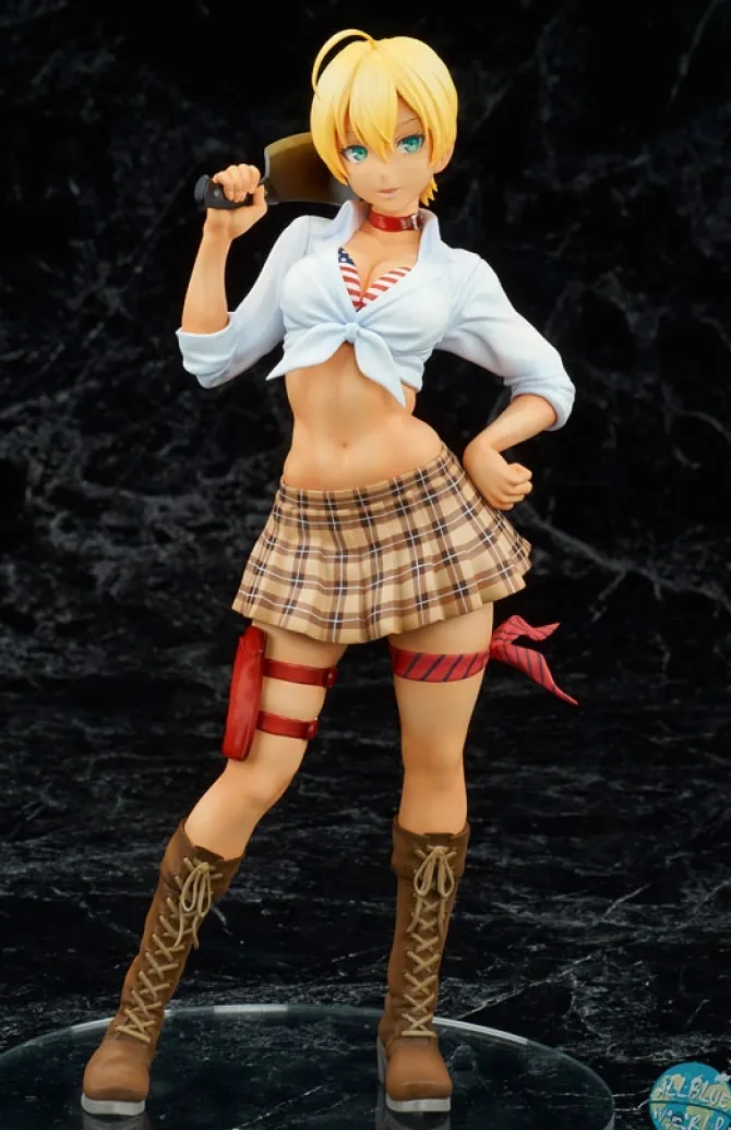 Shokugeki no Soma - Mito Ikumi Statue / School Uniform Version: Alter
