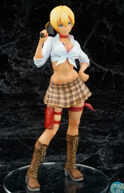 Shokugeki no Soma - Mito Ikumi Statue / School Uniform Version: Alter
