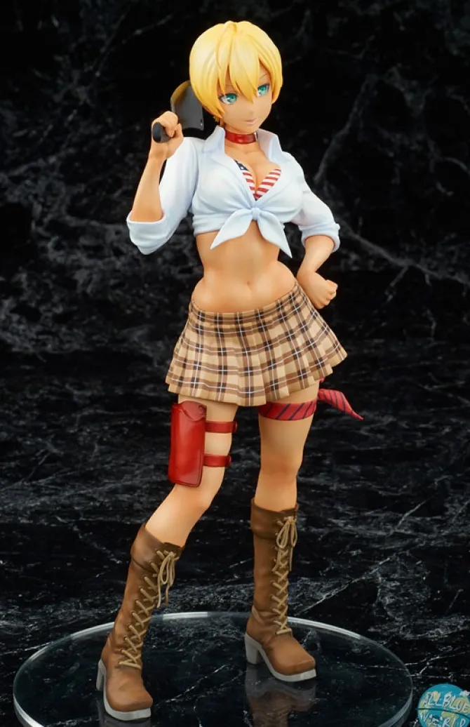 Shokugeki no Soma - Mito Ikumi Statue / School Uniform Version: Alter