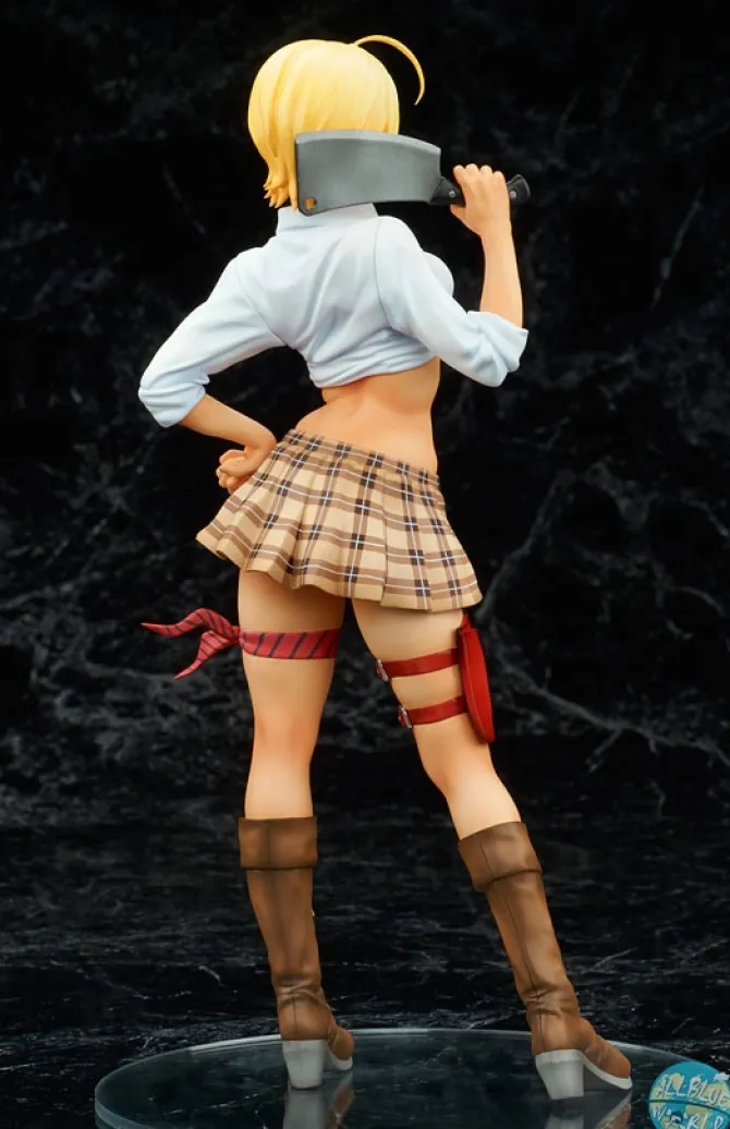 Shokugeki no Soma - Mito Ikumi Statue / School Uniform Version: Alter