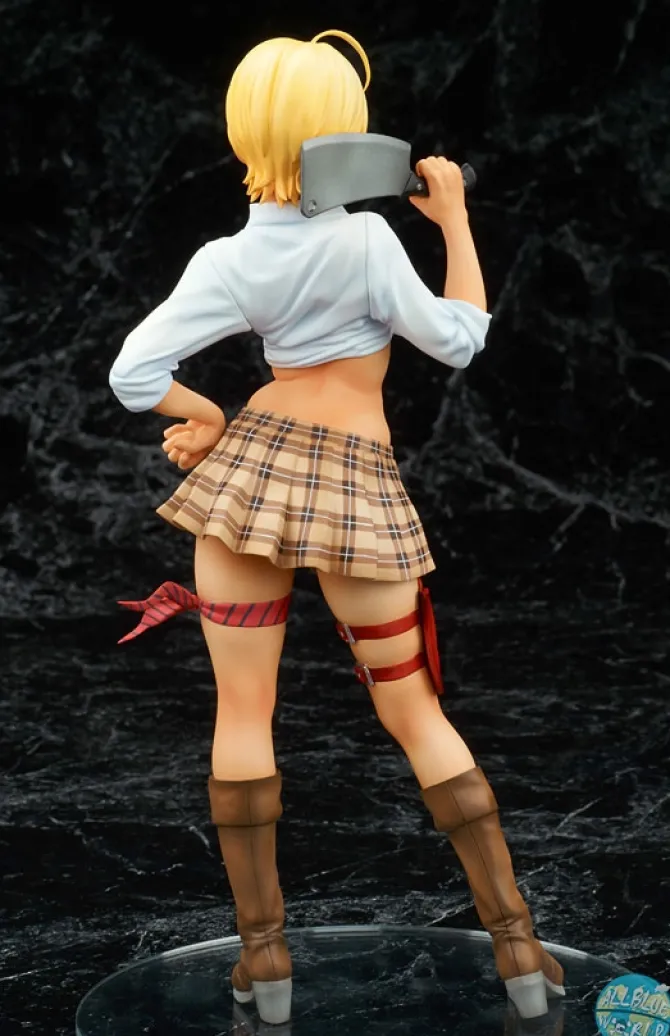 Shokugeki no Soma - Mito Ikumi Statue / School Uniform Version: Alter