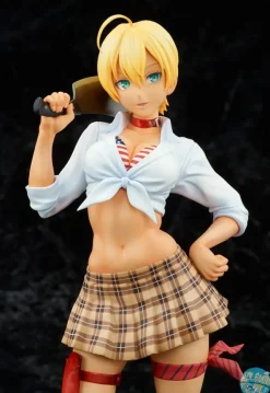 Shokugeki no Soma - Mito Ikumi Statue / School Uniform Version: Alter