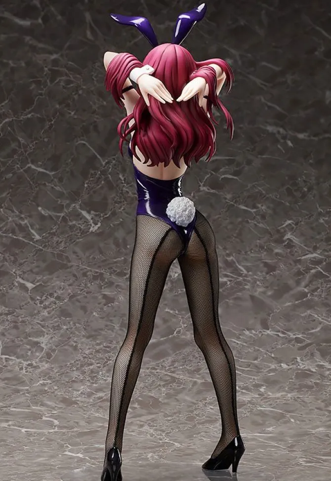 Shokugeki no Soma - Rindo Kobayashi Statue / Bunny Version: FREEing