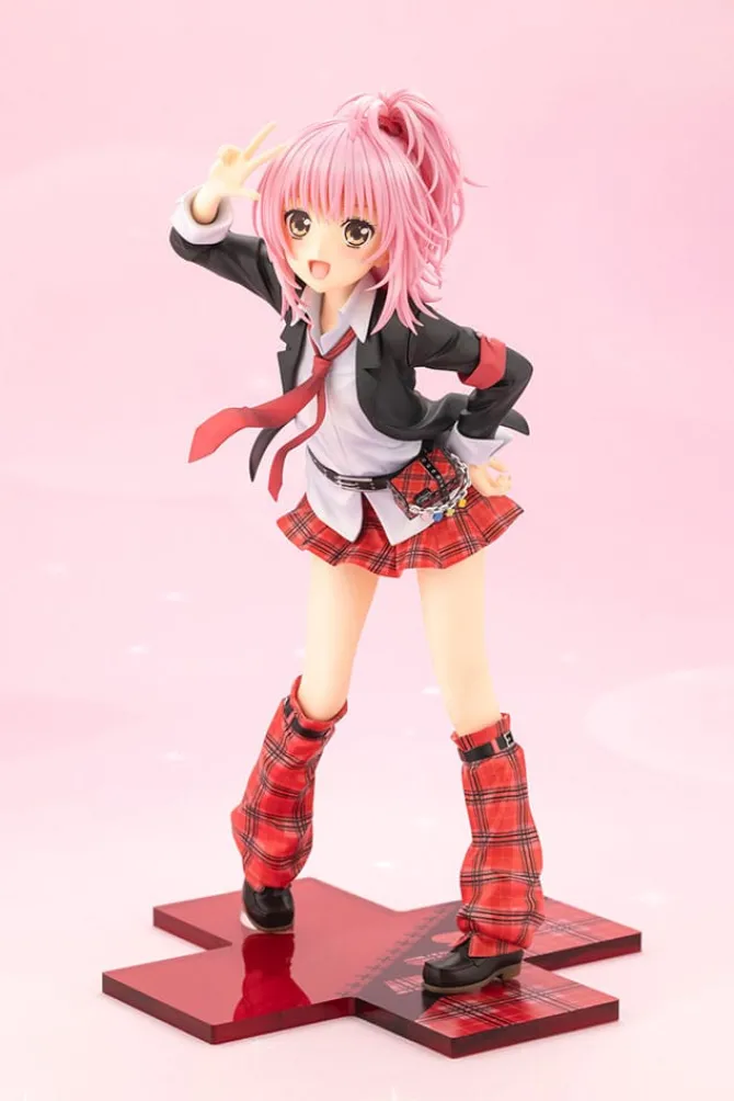 Shugo Chara! - Hinamori Amu Statue / School Uniform Version: Kotobukiya