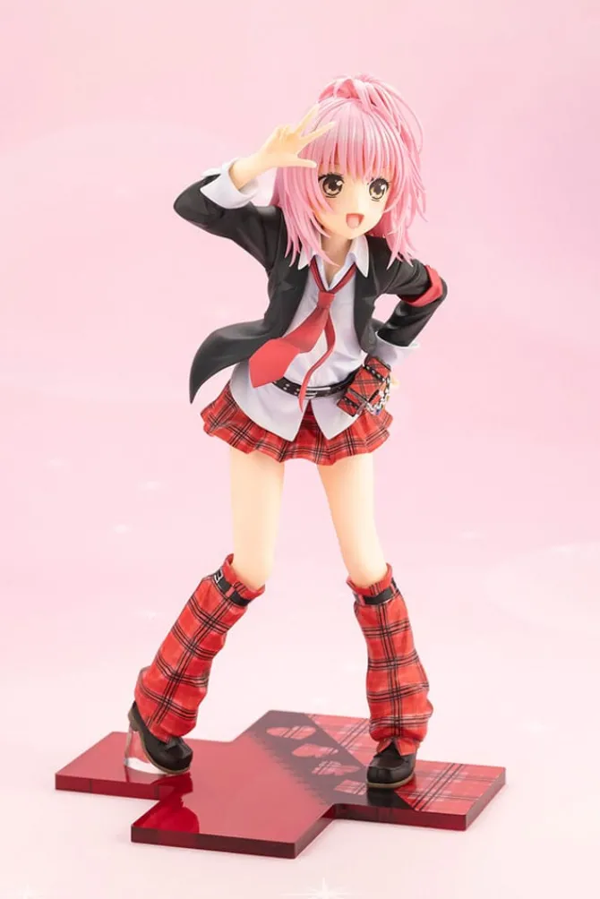Shugo Chara! - Hinamori Amu Statue / School Uniform Version: Kotobukiya