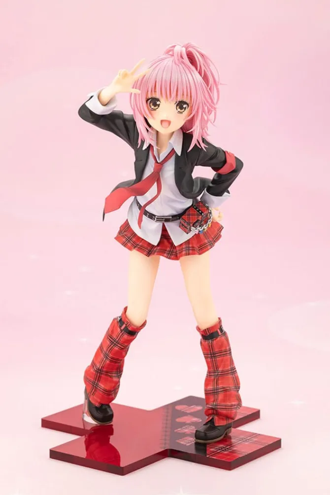 Shugo Chara! - Hinamori Amu Statue / School Uniform Version: Kotobukiya