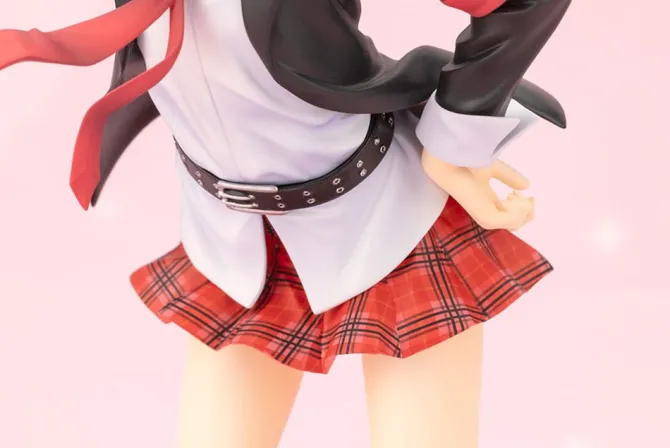 Shugo Chara! - Hinamori Amu Statue / School Uniform Version: Kotobukiya