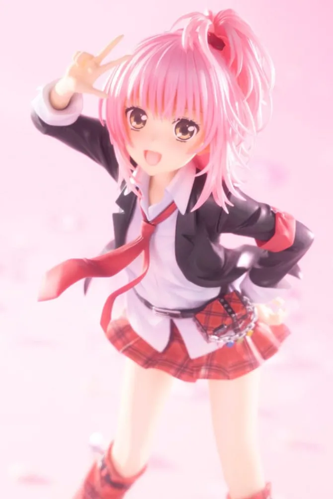Shugo Chara! - Hinamori Amu Statue / School Uniform Version: Kotobukiya