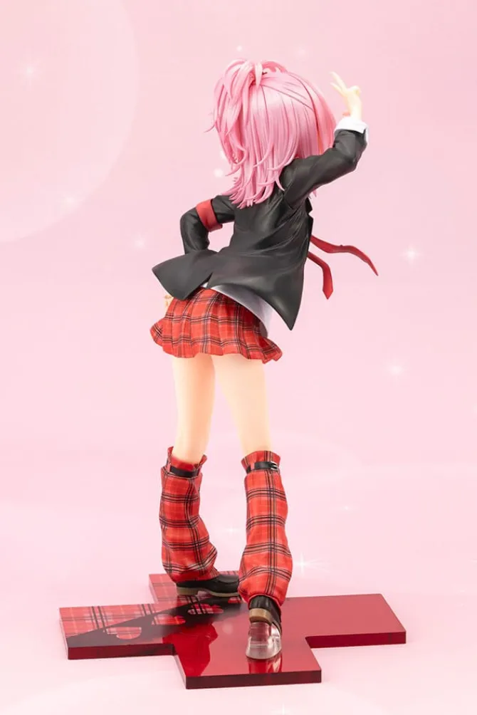 Shugo Chara! - Hinamori Amu Statue / School Uniform Version: Kotobukiya