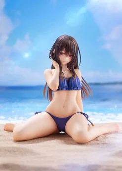 Shy Girls in Love - Kasane Minazumi Statue / Ami Ami Limited Edition: Golden Head